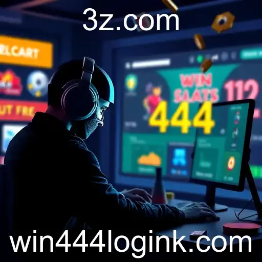 Inovação e Crescimento no Site de Jogos Win444