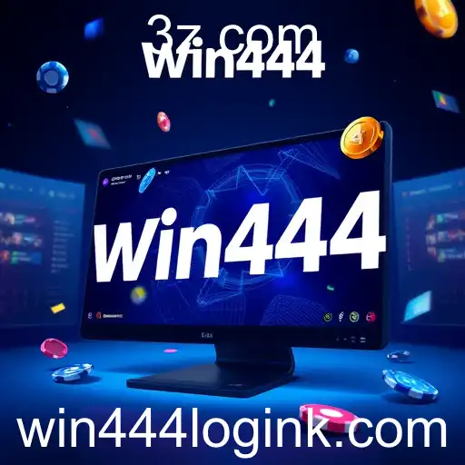 Cresce a Popularidade dos Jogos Online com 'win444 login'